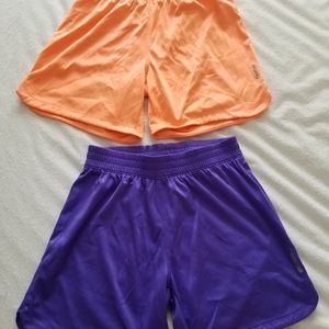 Reebok Playdry Athletic Shorts Large